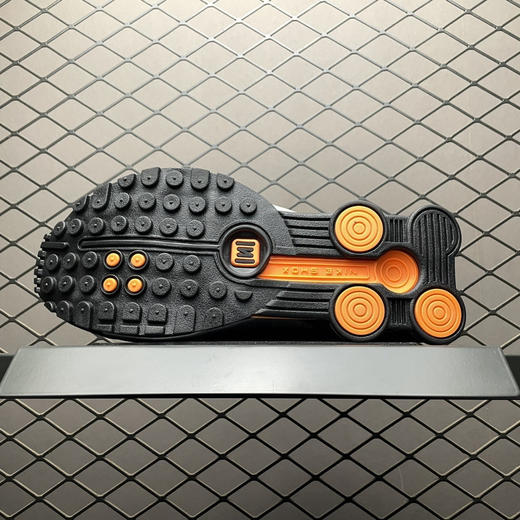 春季特惠💰340 NK Shox R4 低帮复古跑步鞋 文斯卡特 商品图4