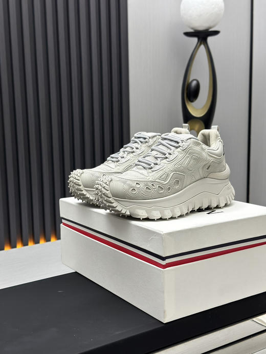 春季特惠💰620 公司级 # Moncler 盟可睐 Trailgrip GTX 减震抗撕裂户外运动鞋 商品图0