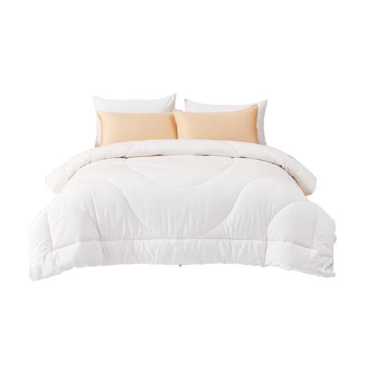 水星家纺丨金小豆抗菌防螨大豆春秋被  200cm*230cm 商品图3