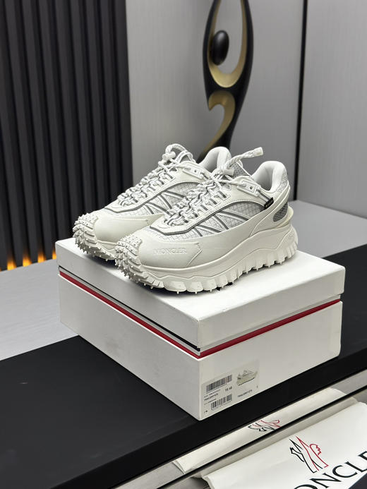 春季特惠💰570 公司级 # Moncler 盟可睐 Trailgrip GTX 减震抗撕裂户外运动鞋 商品图0