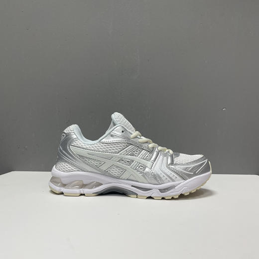 春季特惠💰360 Asics Gel-Kayano 14 缓震保护 运动 网布皮革 低帮跑步鞋 男女同款 商品图6