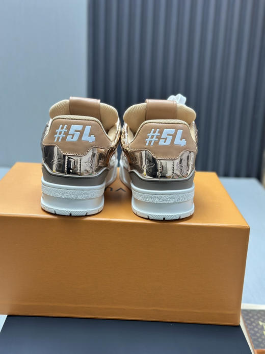 春季特惠💰650 LV 公司级 # 驴牌 Trainer 低帮休闲板鞋 商品图3