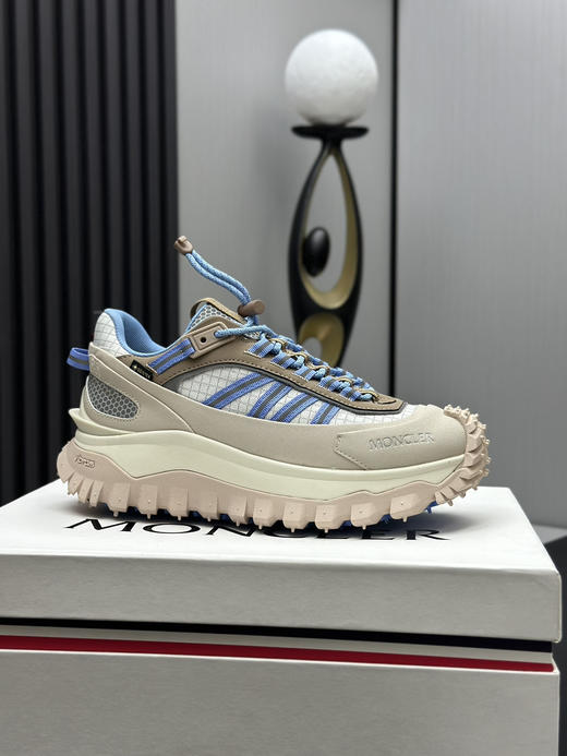 春季特惠💰570 公司级 # Moncler 盟可睐 Trailgrip GTX 减震抗撕裂户外运动鞋 商品图4