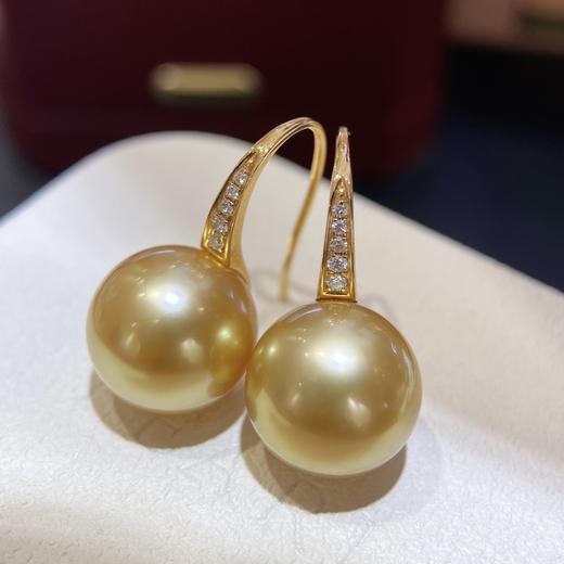 12-13金珠耳钩 商品图4