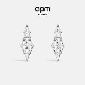 【不退不换，介意勿拍】APM Monaco 耳饰  AE16744OX-F