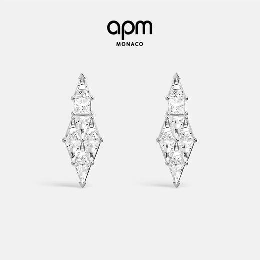 【不退不换，介意勿拍】APM Monaco 耳饰  AE16744OX-F 商品图0