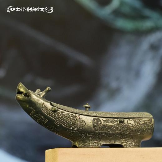 龙行觥树脂冰箱贴可开盖立体磁吸山西博物馆禁止出境文物复刻礼物 商品图0