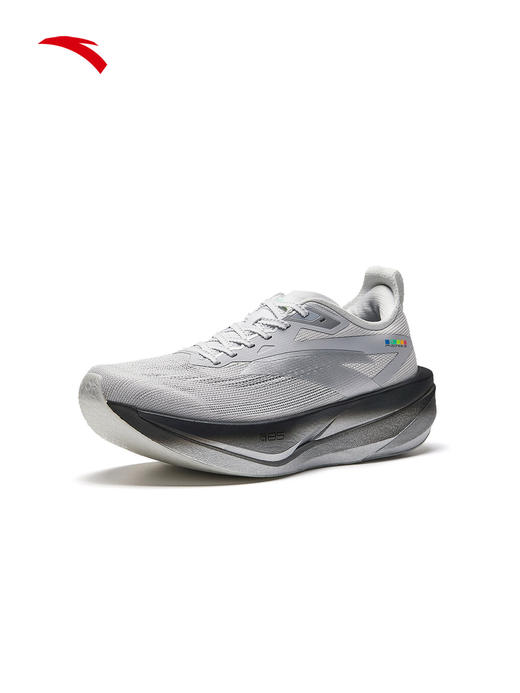 安踏二区心率85丨专业缓震跑步鞋男春季体测训练运动鞋112625556 商品图3