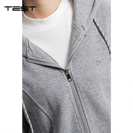 春上新连帽卫衣套装时尚休闲两件套4261006 商品图2