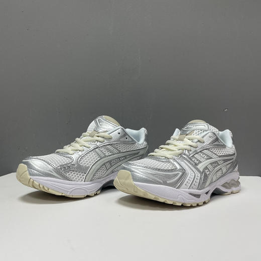 春季特惠💰360 Asics Gel-Kayano 14 缓震保护 运动 网布皮革 低帮跑步鞋 男女同款 商品图5