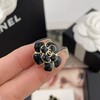 香奈儿 珐琅茶花耳钉红/黑/白（XTY） 商品缩略图7