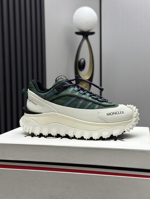 春季特惠💰570 公司级 # Moncler 盟可睐 Trailgrip GTX 减震抗撕裂户外运动鞋 商品图4