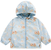 拉比童衣j6-1自然印花连帽外套LZAC102009 商品缩略图1