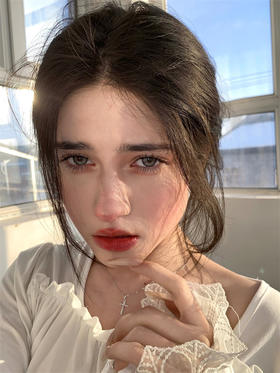 Huohuocon 清莱白神庙 日抛直径14.5mm混血美瞳 灰色  10片/盒