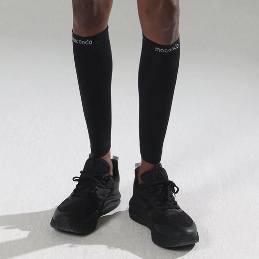 马孔多 | 压缩小腿套男女通用跑步腿套速干抑菌缓震专业腿套 商品图4
