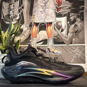 安踏狂潮7减震篮球鞋男鞋2025夏季新款防滑耐磨运动鞋112621616S