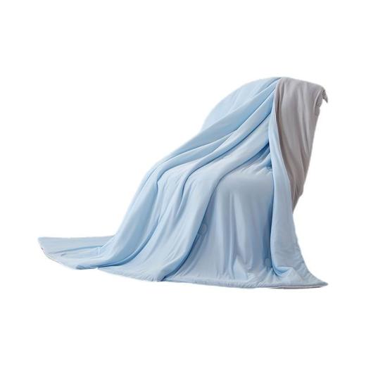 【一触即凉❗️夏日凉感冰冰被】凉爽黑科技，A类母婴级安全，「告别闷热与抗jun困扰」夏凉被空调被夏季被子，凉感冰丝夏被薄被芯床上用品L 商品图4