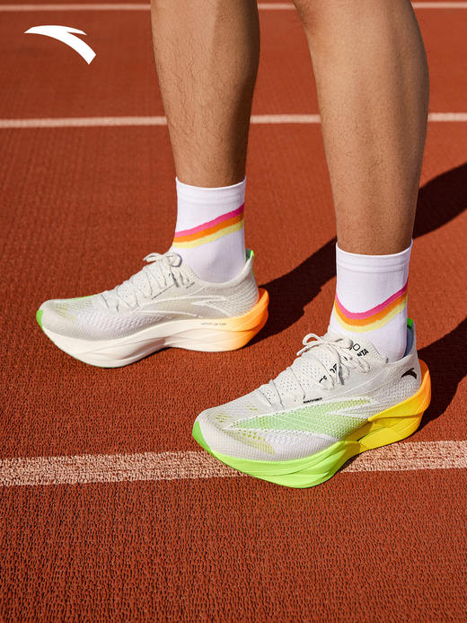 安踏C202 6代 PRO丨专业碳板跑鞋新款男减震防滑运动鞋112615576R 商品图2