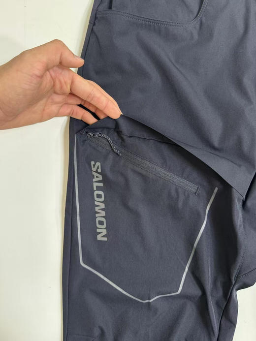 原单正品 Salomon WAYFARER 软壳徒步裤，征服每一步的自信选择！
黑色M-XXL 绿色 S-XXL 商品图6