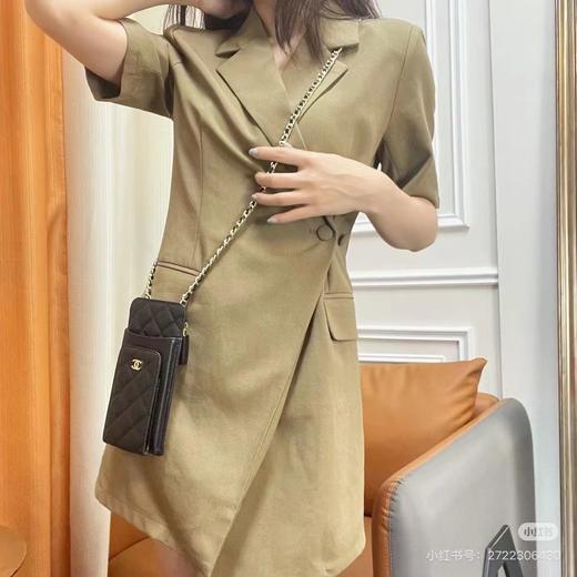 F030411手机包N种背法小巧凹造型小香风夏天新款流行包包菱形链条包 商品图9