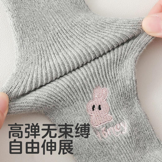 可优比儿童打底袜春秋宝宝袜子婴儿裤袜女童连裤袜 商品图4