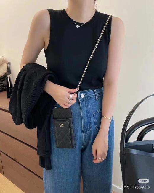 F030411手机包N种背法小巧凹造型小香风夏天新款流行包包菱形链条包 商品图10