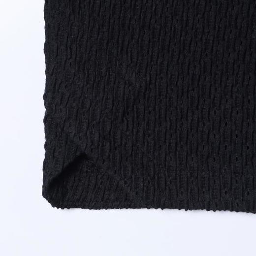 26T124SDSA男装2026新款日系复古肌理上衣重磅提花工艺宽松短袖休闲衫 商品图4