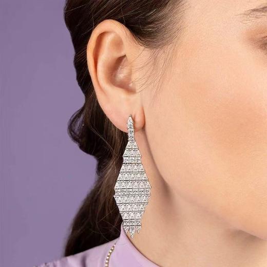 【不退不换，介意勿拍】APM Monaco 耳饰  AE16799OX-F 商品图1