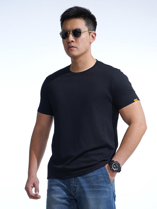 五代龙牙阿波罗POWER DRY速干圆领短袖T恤 商品图1