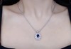 1.39ct蓝宝石吊坠 商品缩略图4