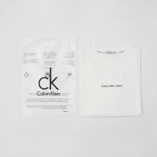 F030410字母袖标印花logo柔软舒适情侣os落肩版型圆领长袖T恤上衣打底衫 商品图12