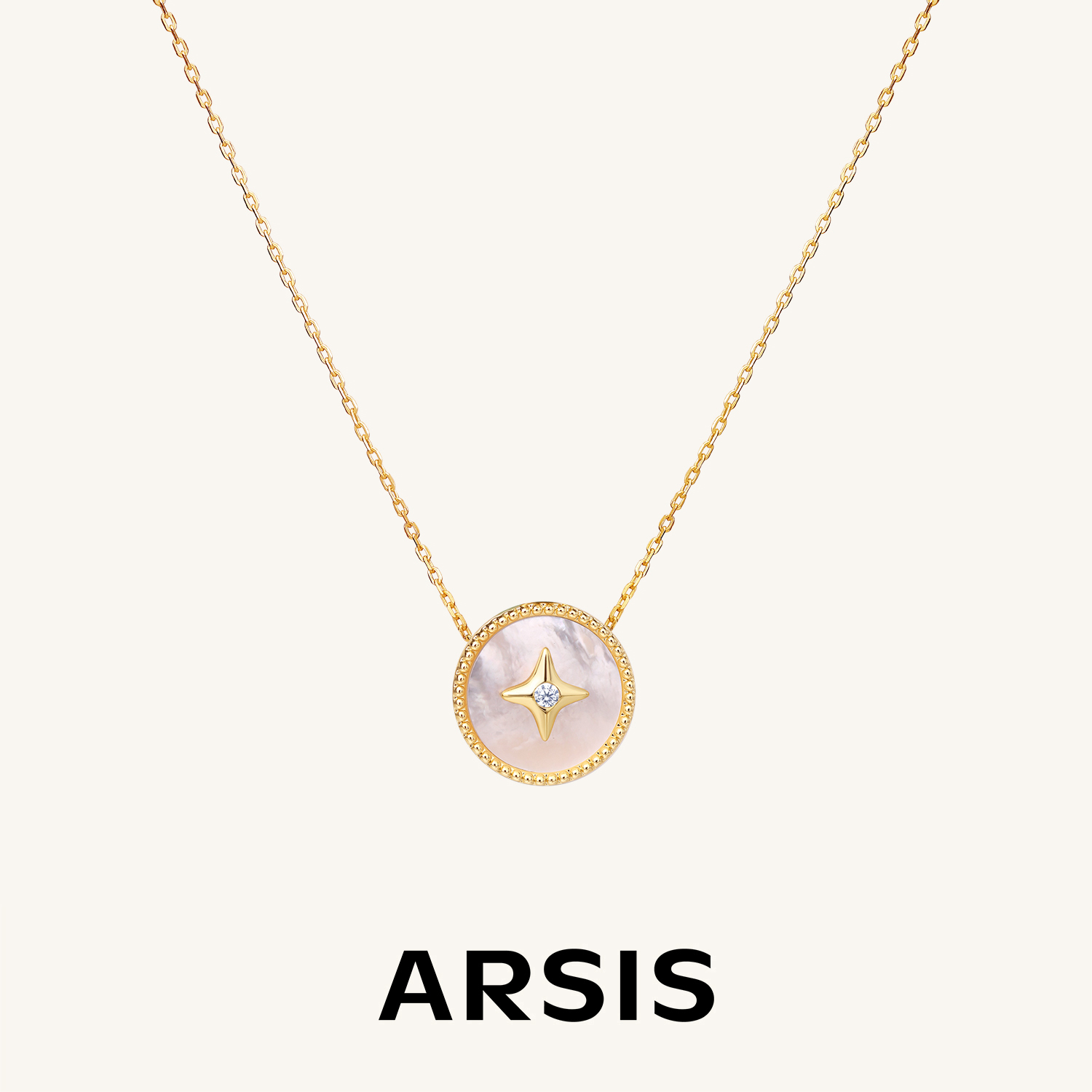 ARSIS｜新年系列 幸运星项链