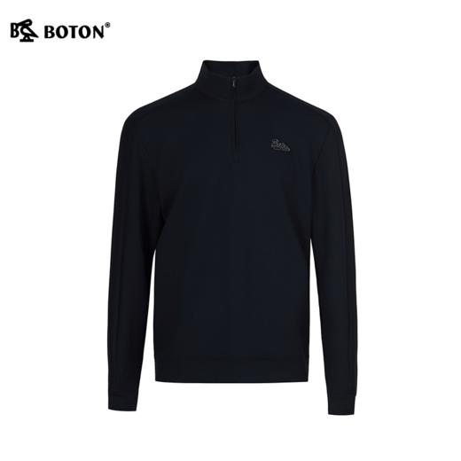 波顿男士三季半拉链长袖针织衫｜立领设计利落，商务休闲一件兼顾MT066126 商品图5