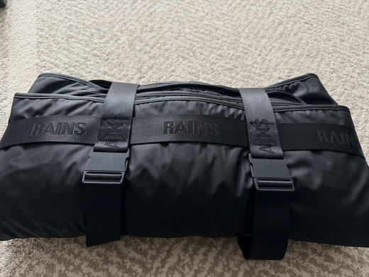 丹麦Rains多功能夹棉户外毯子blanket 商品图11