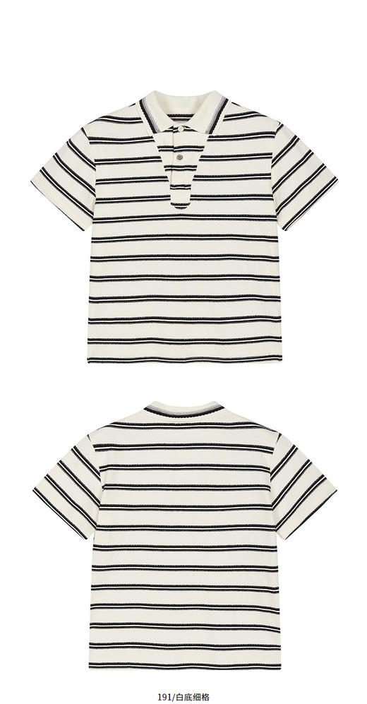 jnby   26年春款  短袖polo衫   1Q3111930 商品图7