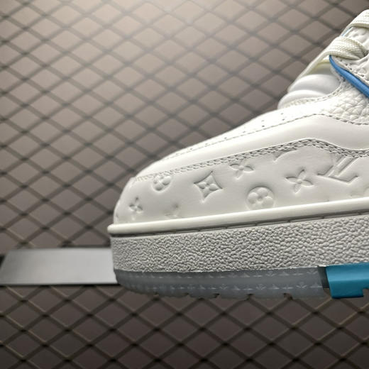 春季特惠💰720 LV 纯原版本 # 驴家 Trainer 低帮休闲板鞋 商品图5