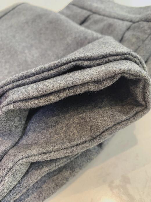 高货！无补！羊毛羊绒阔腿裤  26Y03015- 商品图12