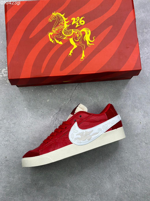 春季特惠💰320 Nike Blazer Low 77 Jumbo 马年限定 商品图2