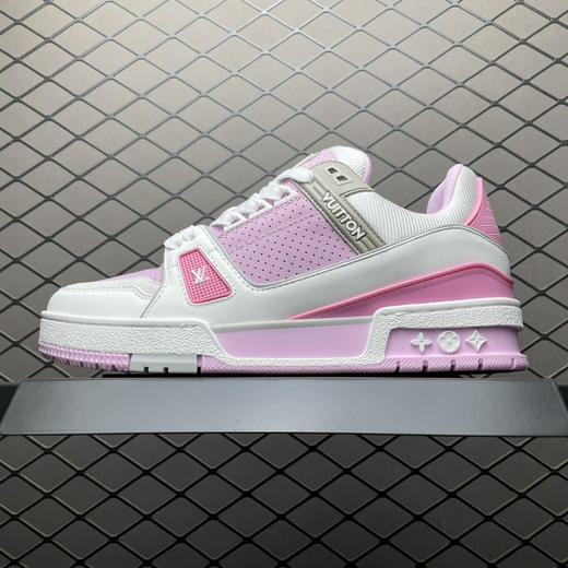 春季特惠💰720 LV 纯原版本 # 驴家 Trainer 低帮休闲板鞋 商品图0