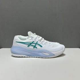 春季特惠💰360 Asics GEL-RESOLUTION X 舒适时尚潮流简约 减震 低帮 网球鞋