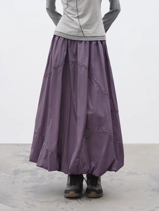 半圆/C65890165/花苞网眼拼接半身裙 商品图2