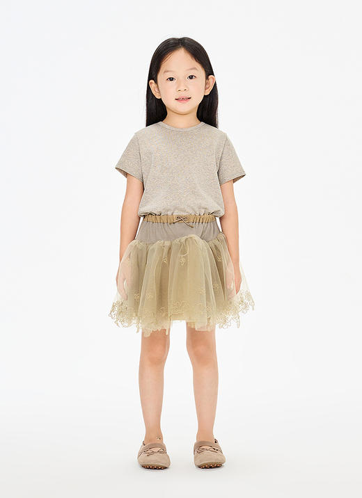 jnby   26年春款  短款连衣裙  1Q3G11230 商品图7