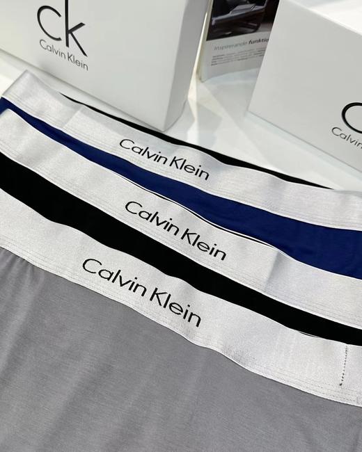 F030471一盒三条装网眼透气内裤裸感弹性提花平角内裤 商品图10