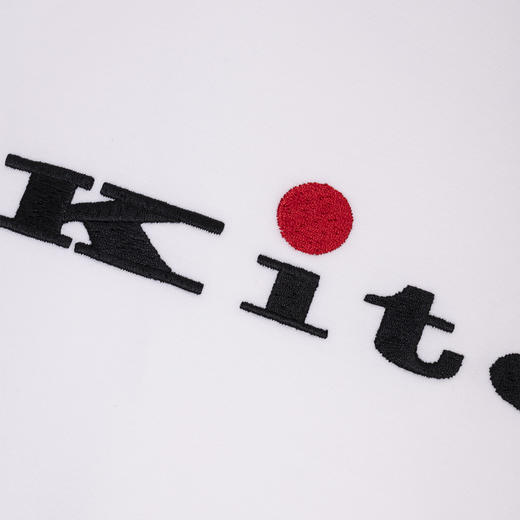 KITON 男士字母徽标刺绣弹力棉质圆领长袖卫衣 白色 UMK075101004 商品图2