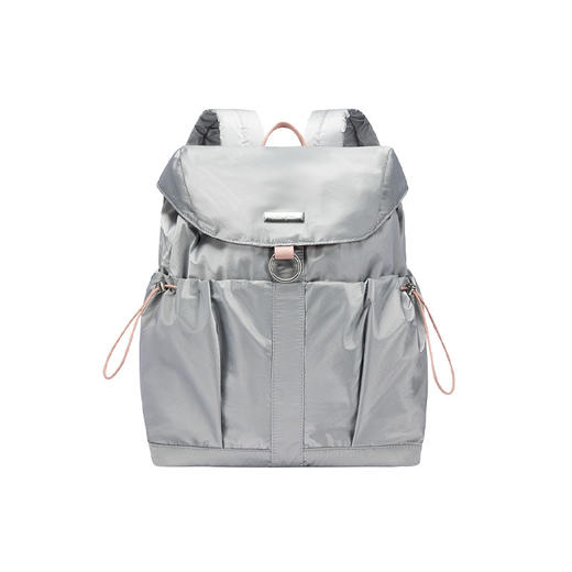 安踏双肩包学生电脑包中学生大容量背包女生蓝色书包192628154 商品图4