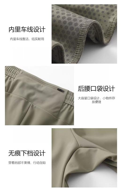 F0304112新款商务户外后腰口袋设计软壳裤男士防风防水休闲长裤 商品图9