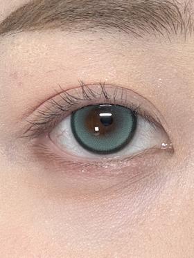 macycon月抛美瞳 水离子绿 14.5mm