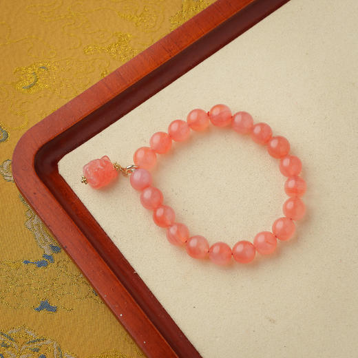 ²【安然水晶】少量捡漏/孤品手串-LS-476 (48小时鉴赏期) HM02-CRMM-ARSJ 商品图6