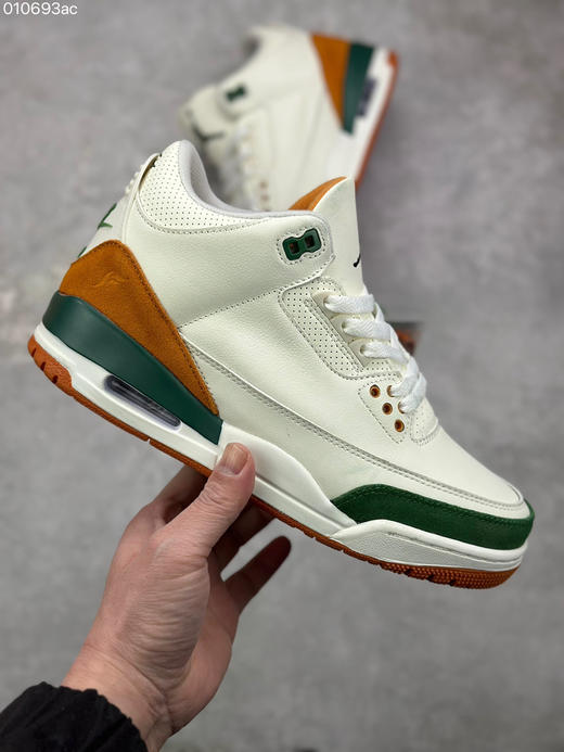 春季特惠💰420 公司级 # Air Jordan 3 Retro AJ3代 中帮复古休闲运动文化篮球鞋 商品图3