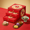 北京稻香村糕点点心三禾北京特产团购送礼双层老字号糕点礼盒太禾正色580g 商品缩略图3